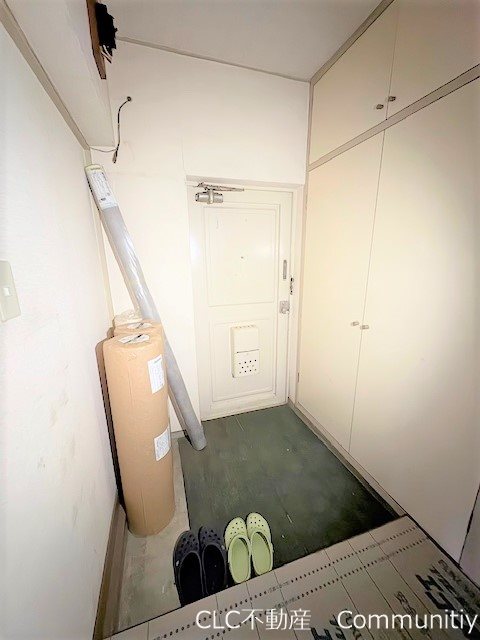 習志野台住宅12街区6号棟 玄関