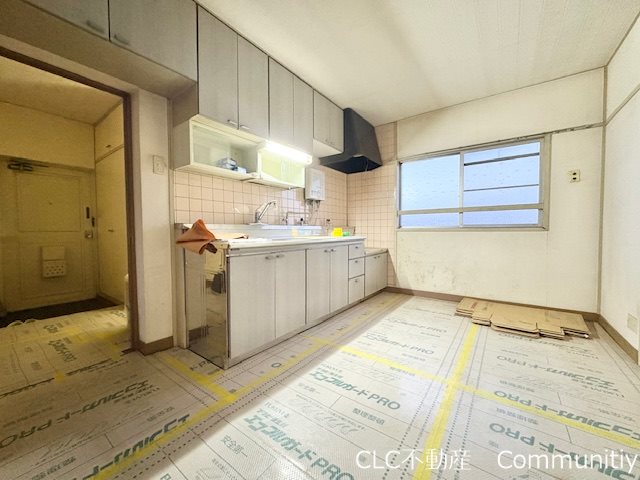 習志野台住宅12街区6号棟 リビング