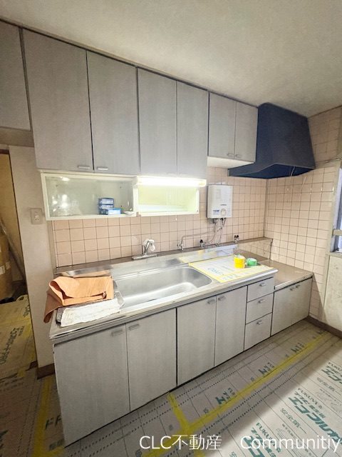 習志野台住宅12街区6号棟 キッチン