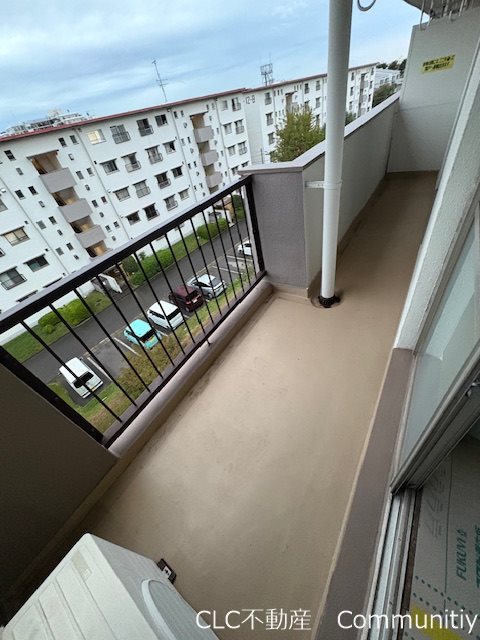 習志野台住宅12街区6号棟 ベランダ