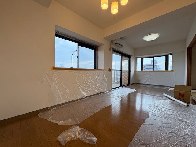 ダイアパレス浦安 リビング