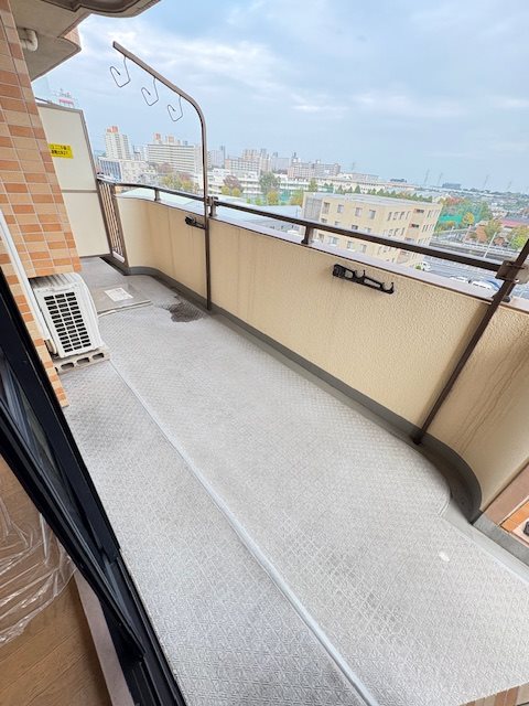 ダイアパレス浦安 ベランダ