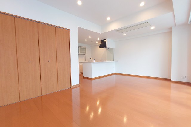 パシフィックロイヤルコートみなとみらいオーシャンタワー  リビング