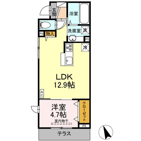 カーサ本牧 間取り