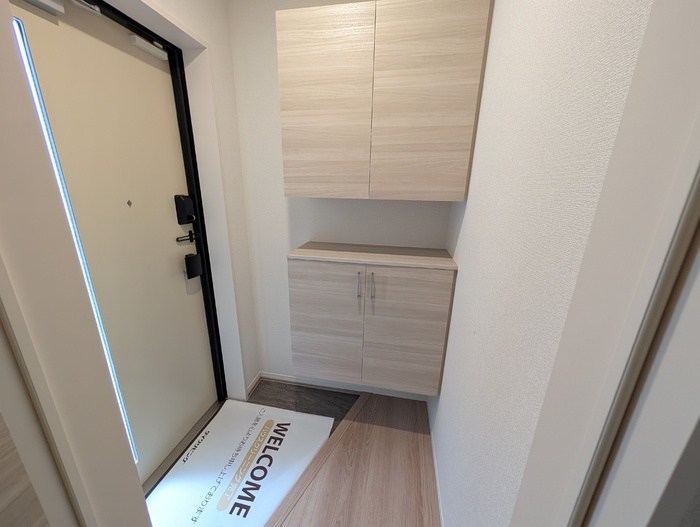 カーサ本牧 玄関