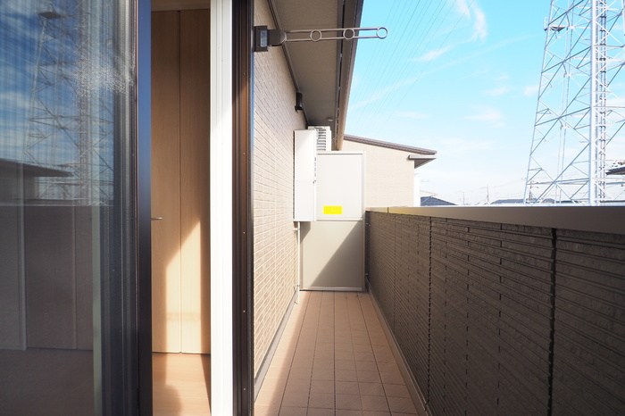 グラディーヴォレ ベランダ