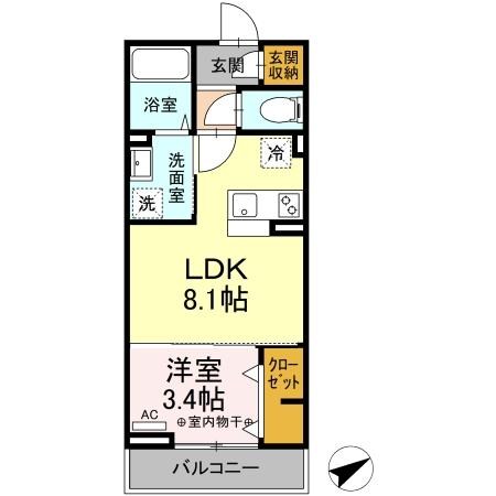 グラディーヴォレ 間取り