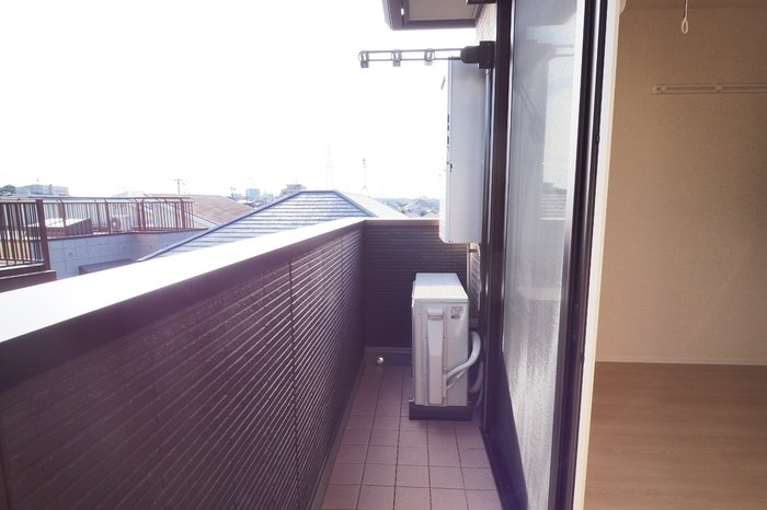 グラディーヴォレ ベランダ