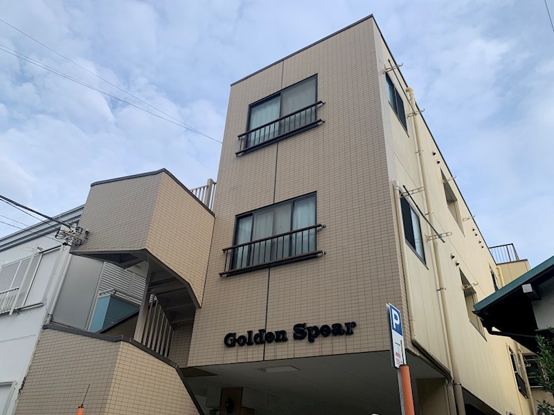 ゴールデンスピア 外観