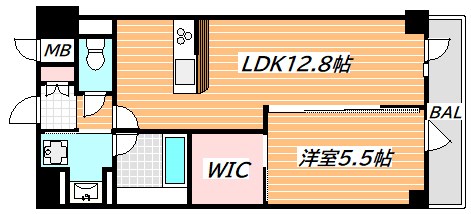 ペンテプラノ 間取り図