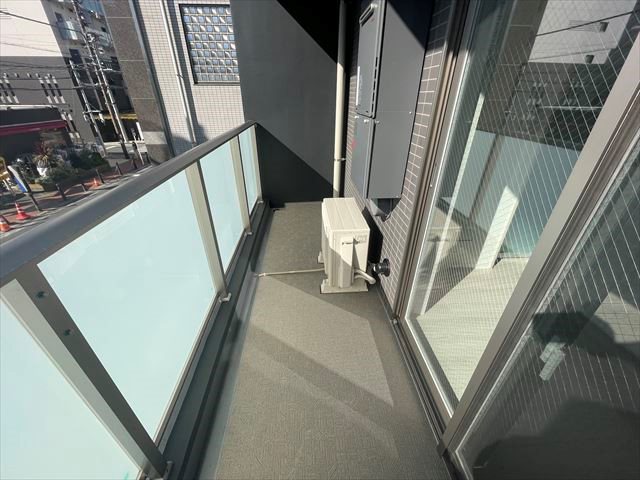 ペンテプラノ ベランダ