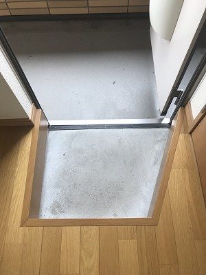 メゾン・ド・マキ 玄関