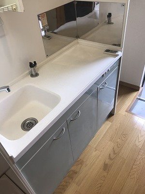 メゾン・ド・マキ キッチン