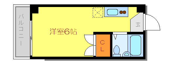 若林ビル 間取り