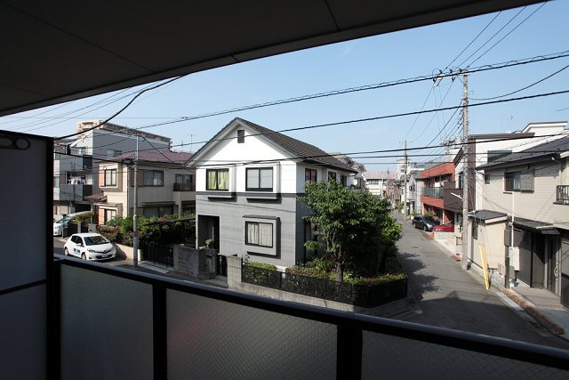 若林ビル ベランダ