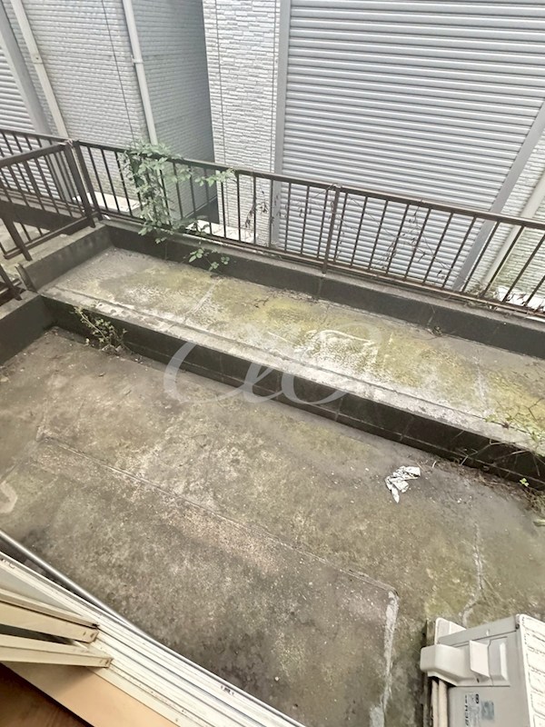 Mコーポ ベランダ