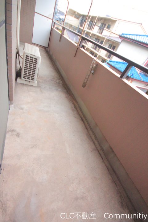 ケイエル市川 ベランダ