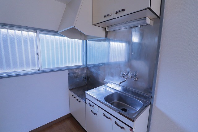 三信ハイツＢ キッチン