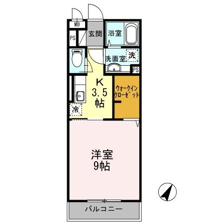 シュティルレーベン 間取り