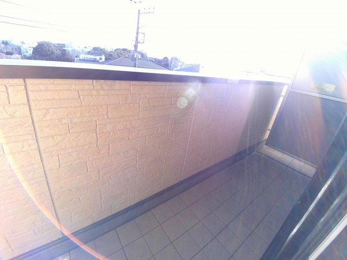 シュティルレーベン ベランダ