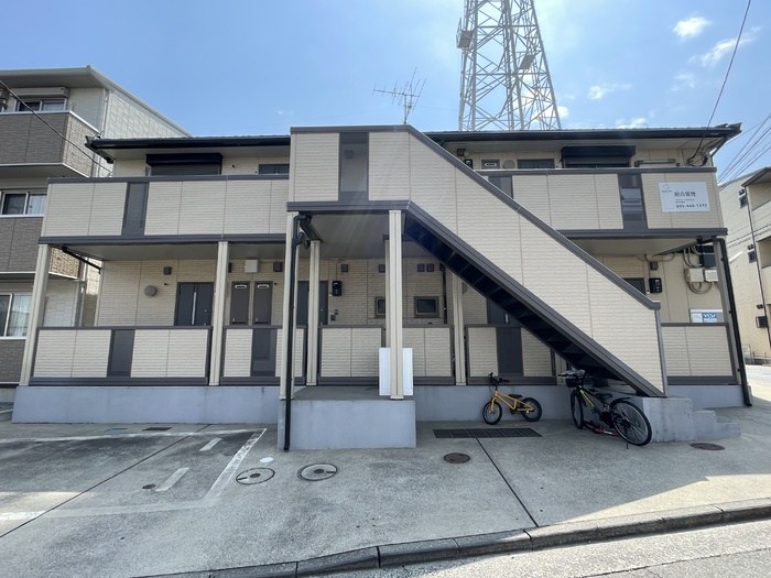 ハイム安井六番館 外観