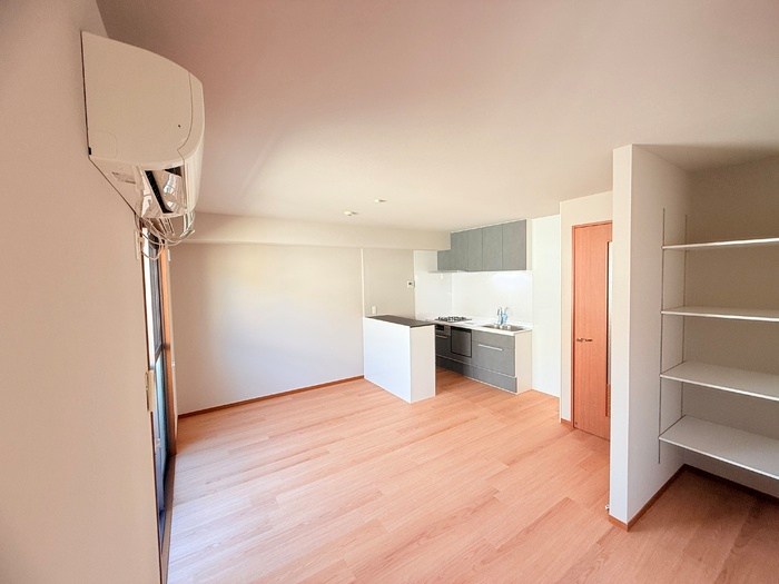 ハイム安井六番館 リビング