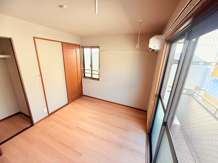 ハイム安井六番館 ベッドルーム