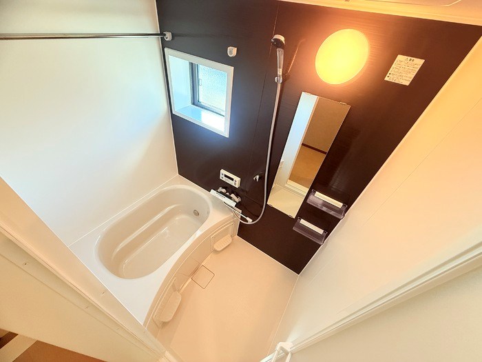ハイム安井六番館 風呂画像