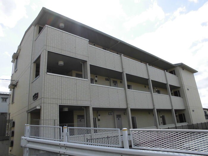 ハイム羽沢十番館 外観