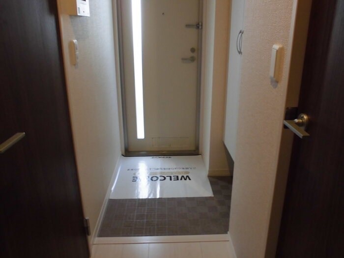 ハイム羽沢十番館 玄関