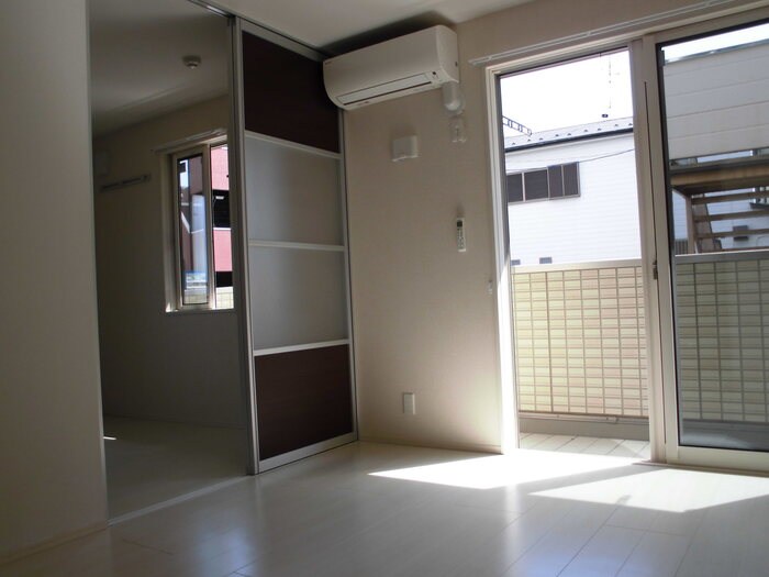 ハイム羽沢十番館 リビング