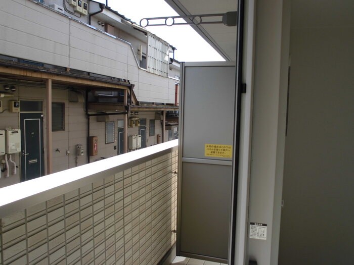 ハイム羽沢十番館 ベランダ