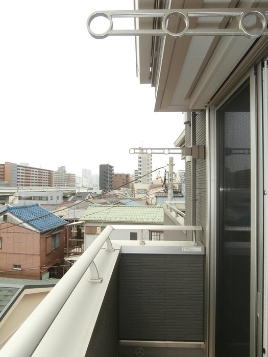 モンシャトー ベランダ