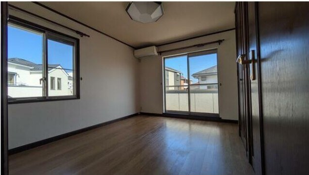 根岸原町テラスハウス ベッドルーム