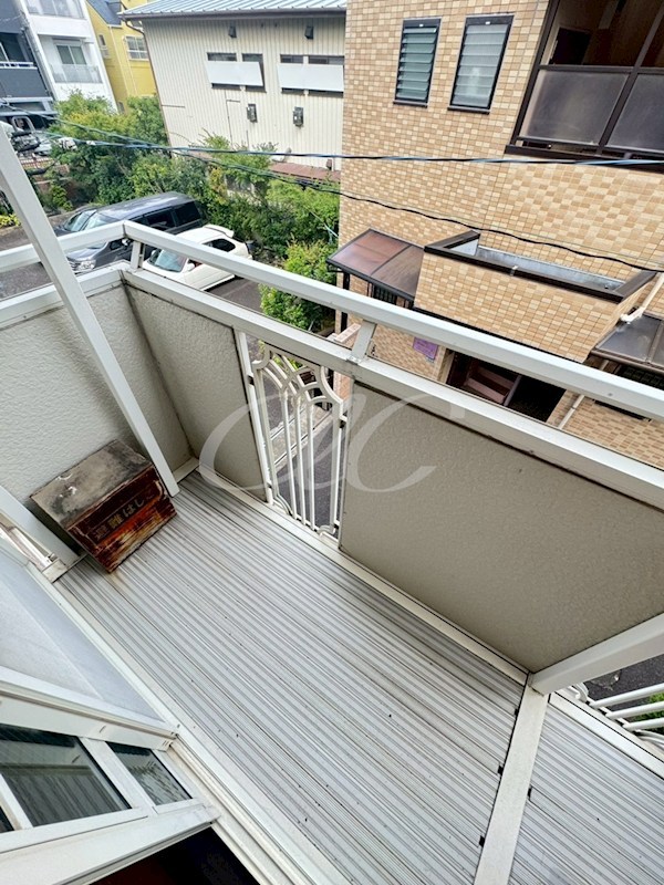 ドミールＭ ベランダ