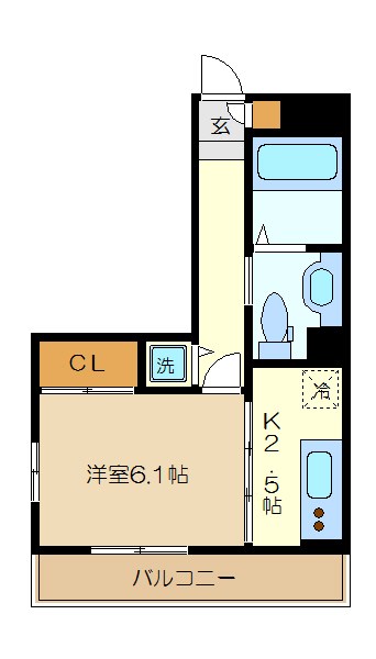 リヴェール金沢八景(River Heim) 間取り