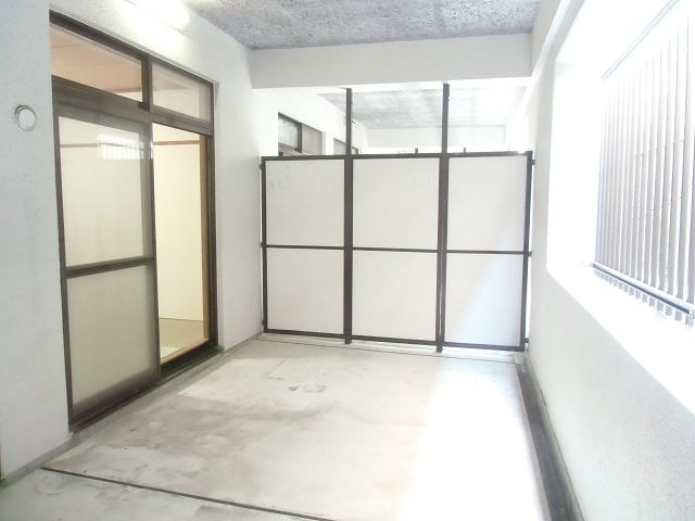 VIVACE東寺尾  ベランダ