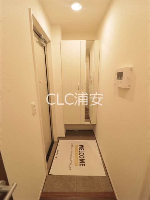 D-PALACE富士見 玄関