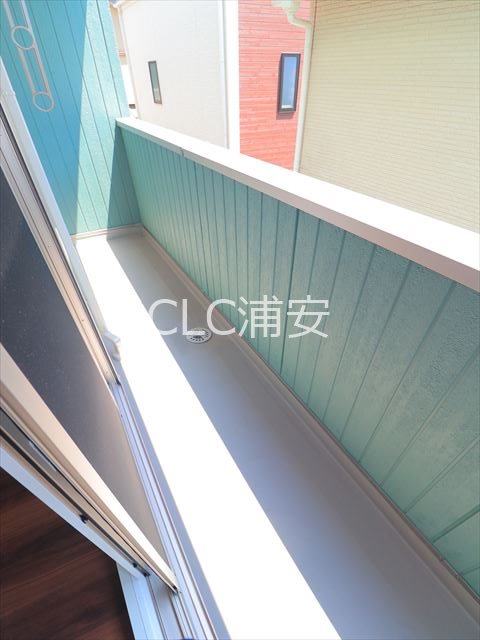 D-PALACE富士見 ベランダ