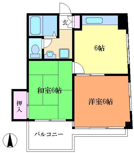 第７むさしマンション 間取り