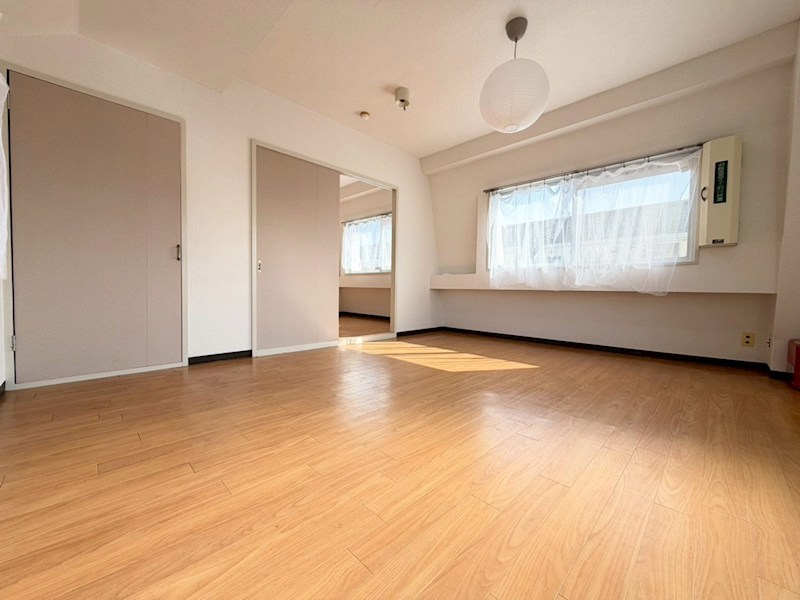 磯子クリス・コーポ ベッドルーム