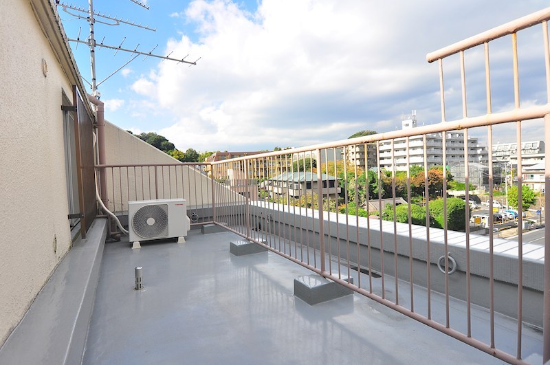 磯子クリス・コーポ ベランダ