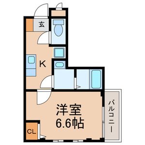 マノウァール由利武 間取り図