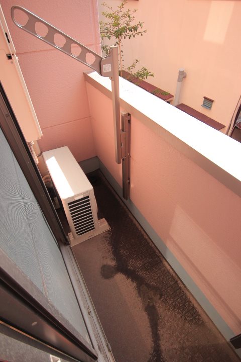 マノウァール由利武 ベランダ