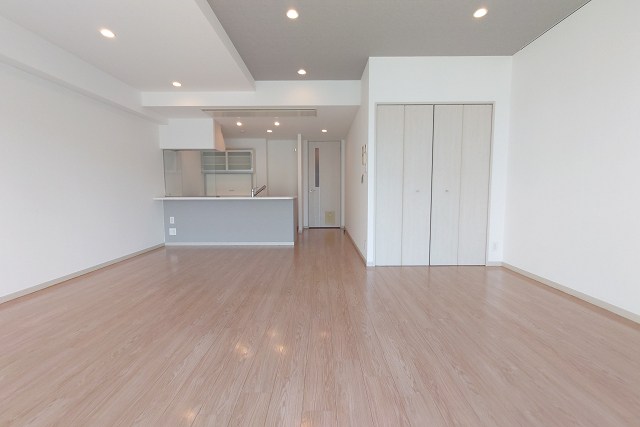 パシフィックロイヤルコートみなとみらいオーシャンタワー  リビング