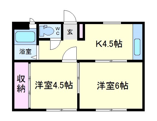 パナハイツＭＹ 間取り