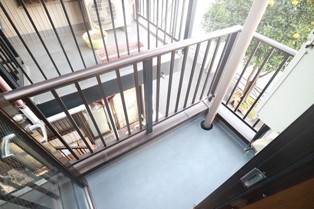 丸惣ビル ベランダ