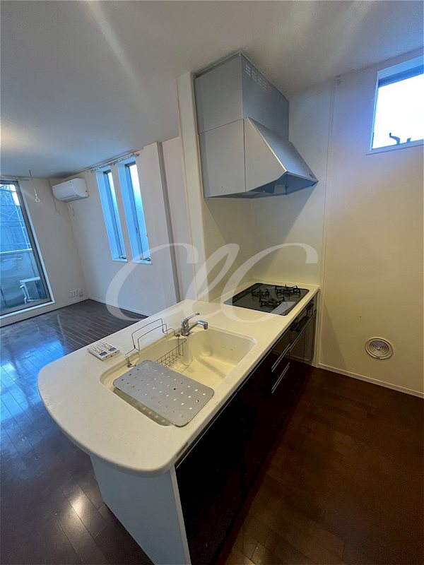 アリビオイケガミ キッチン