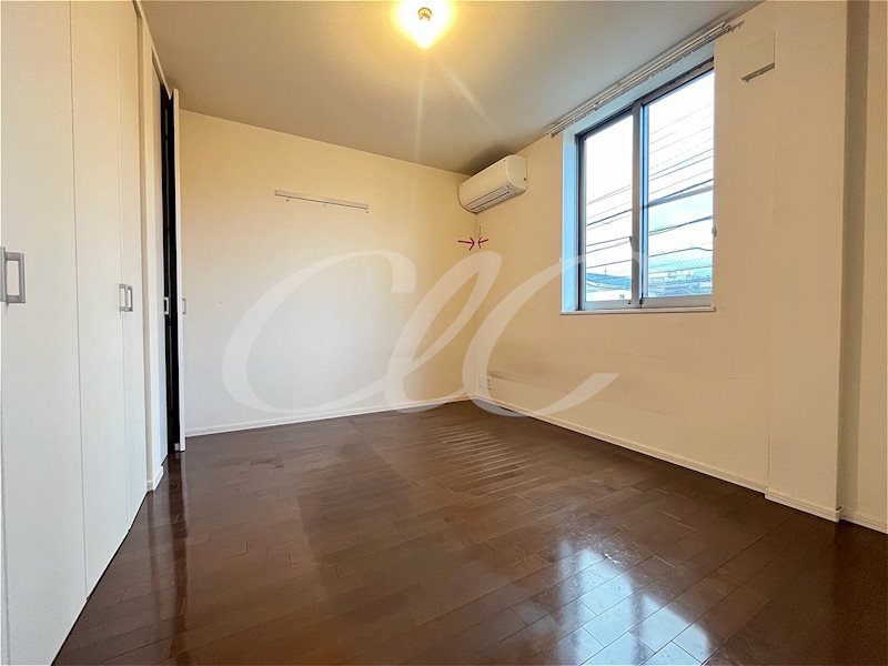 アリビオイケガミ ベッドルーム