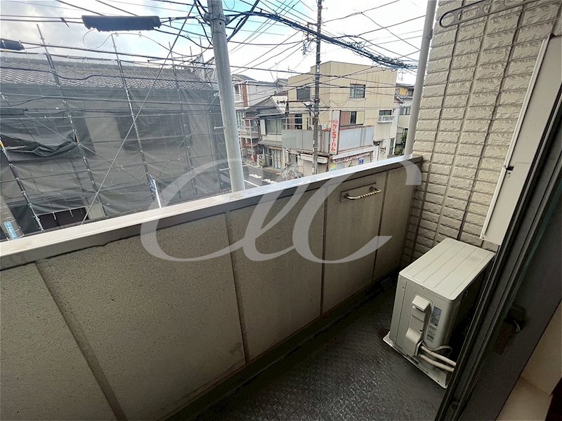 アリビオイケガミ ベランダ